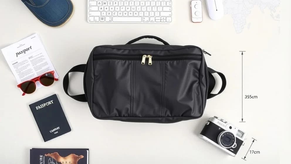 40 x 30 x 15 cm väska passar för vad