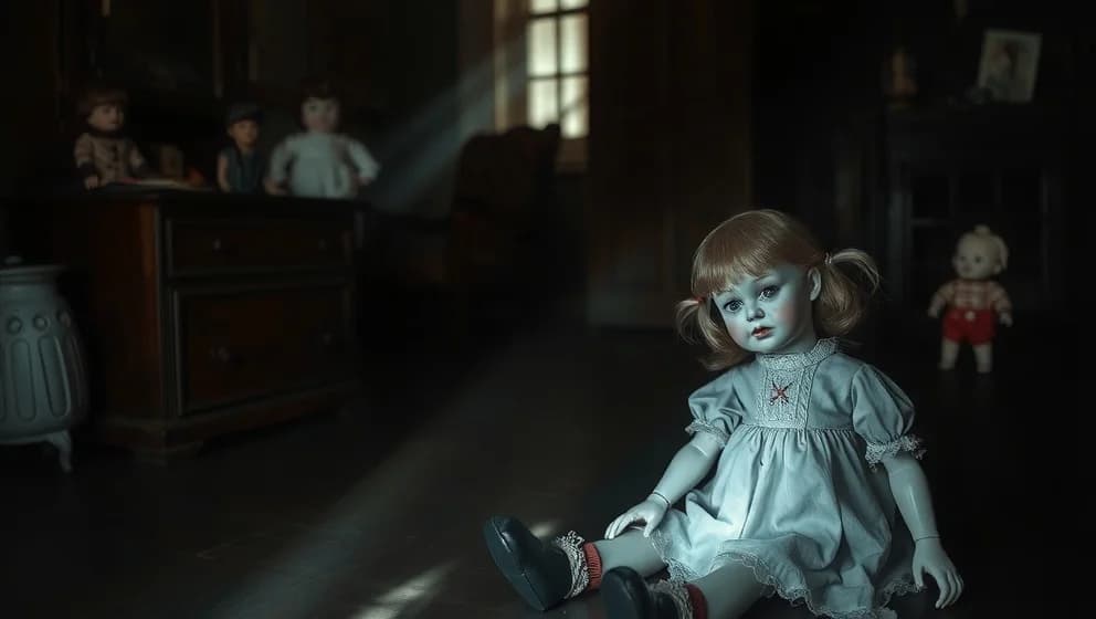 Den onda dockan serien som skrämde miljoner