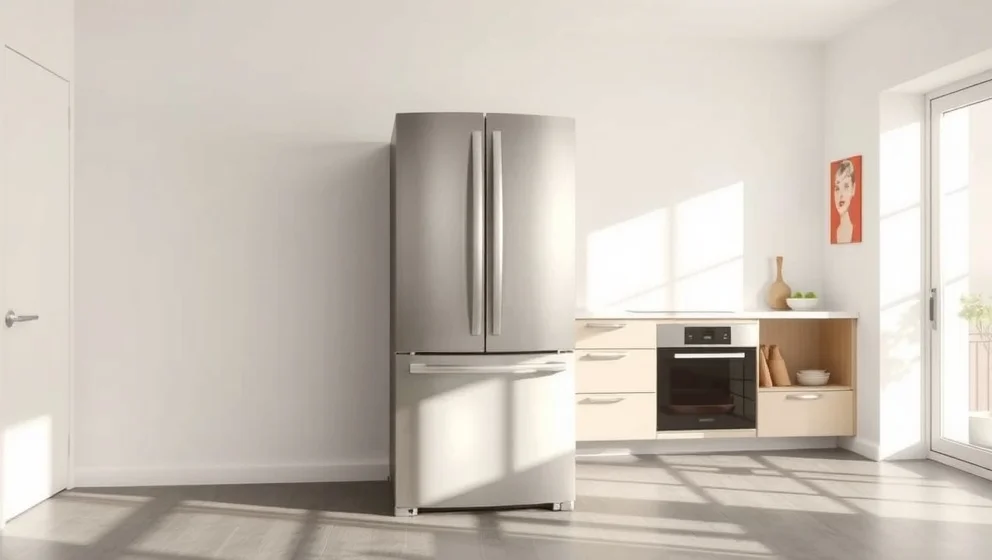 Elgiganten kyl och frys 210 cm hög