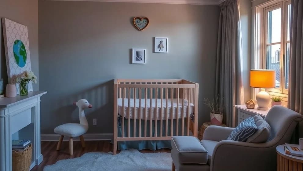 Få bebis att somna själv vid 1 månad