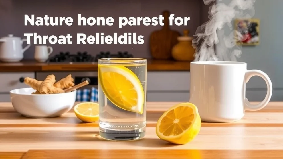 Hur får jag bort slem i halsen enkelt