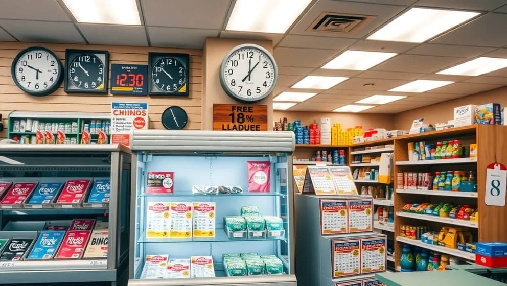 Hur länge kan man köpa bingolotter i butik