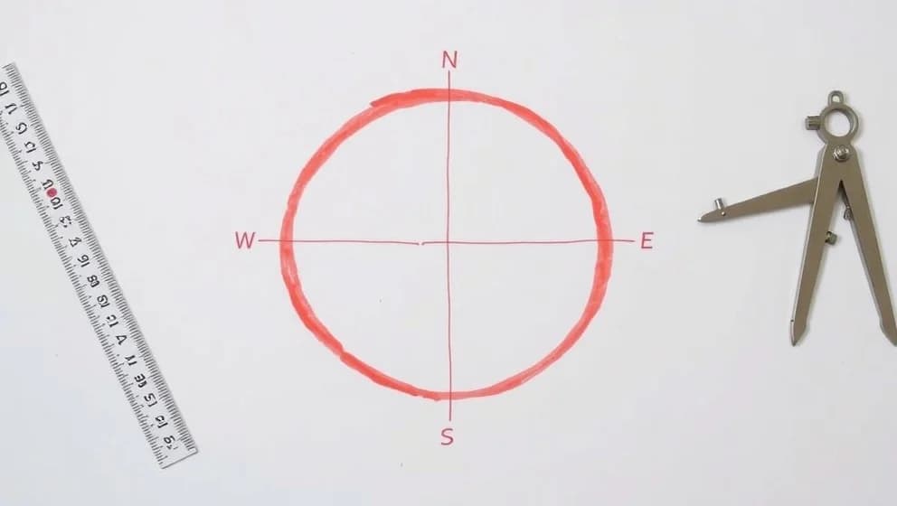 Hur räknar man ut diametern på en cirkel
