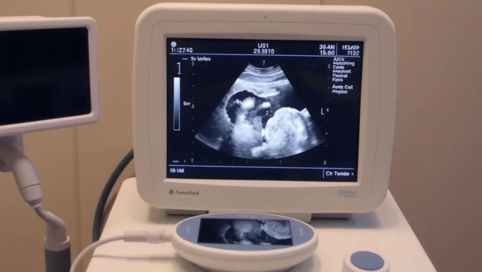 Hur ser man på ultraljud vilket kön barnet har