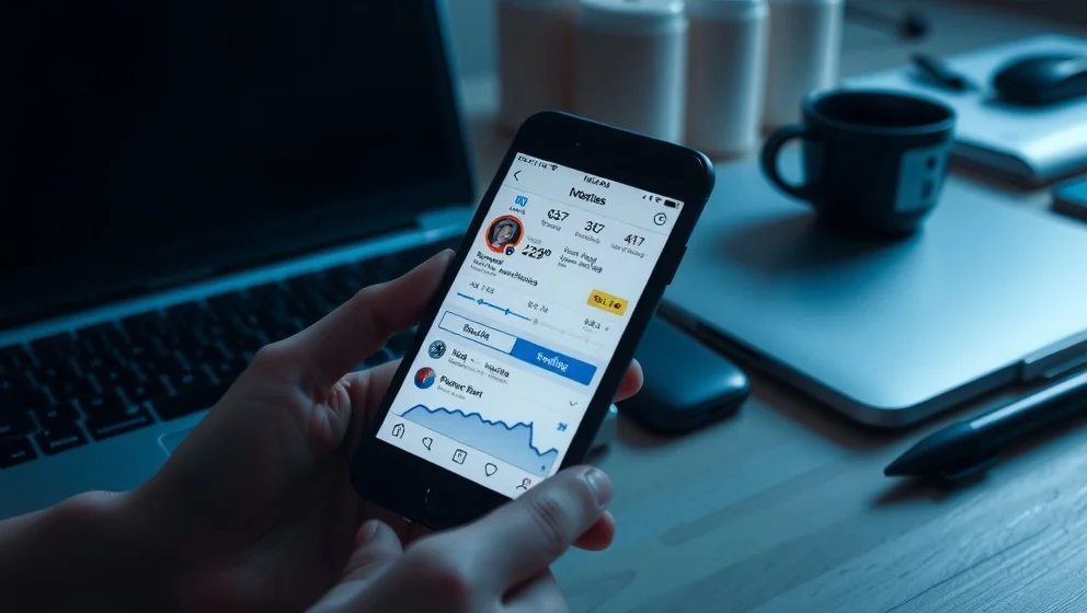 Kan man se vem som kollar ens Instagram