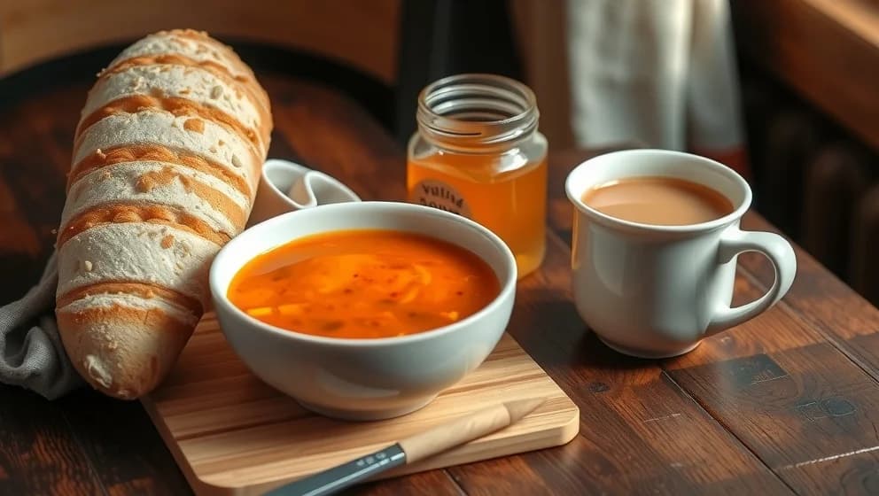 Mat att äta när man har ont i halsen