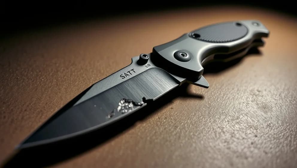 När är risken för fällknivsverkan störst