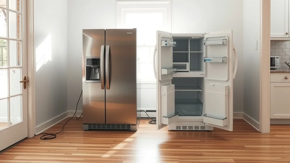 Stänga av kyl och frys i sommarstugan sparar pengar