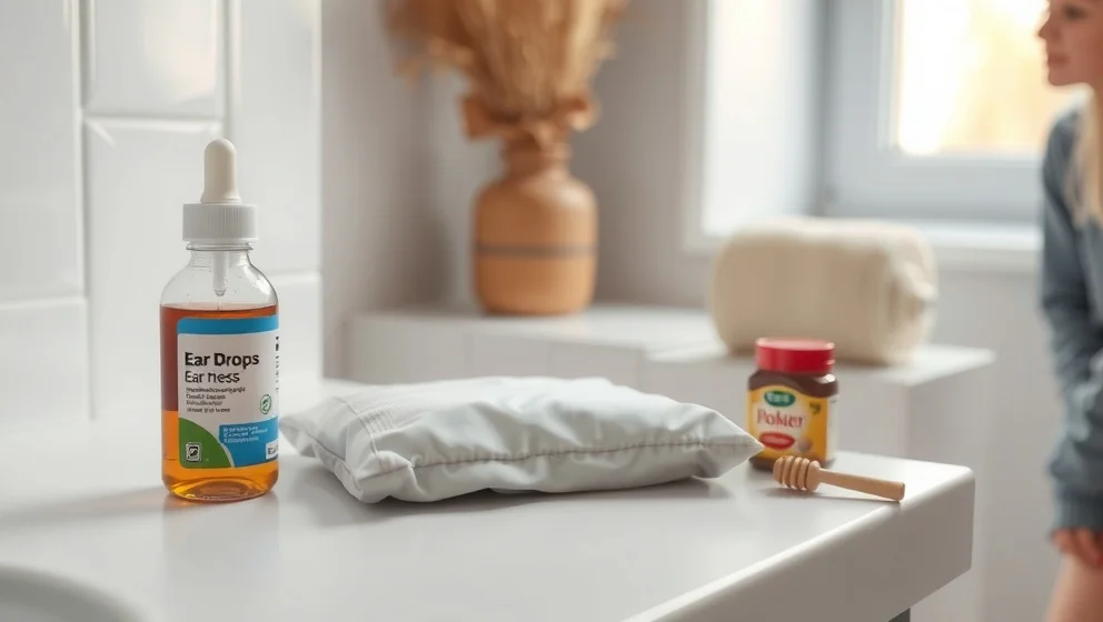 Vad kan man göra om man har ont i örat