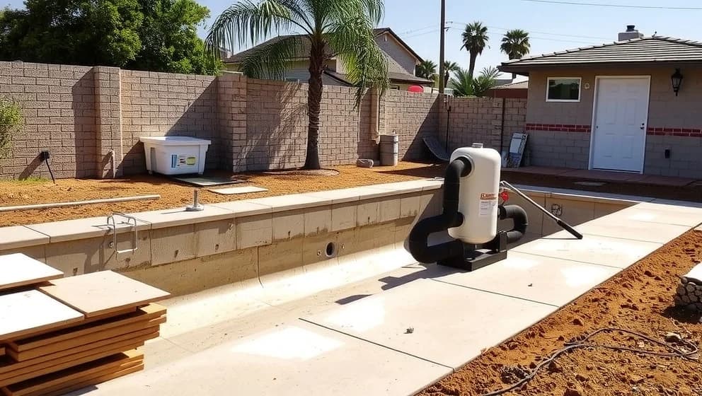 Vad kostar det att bygga en pool