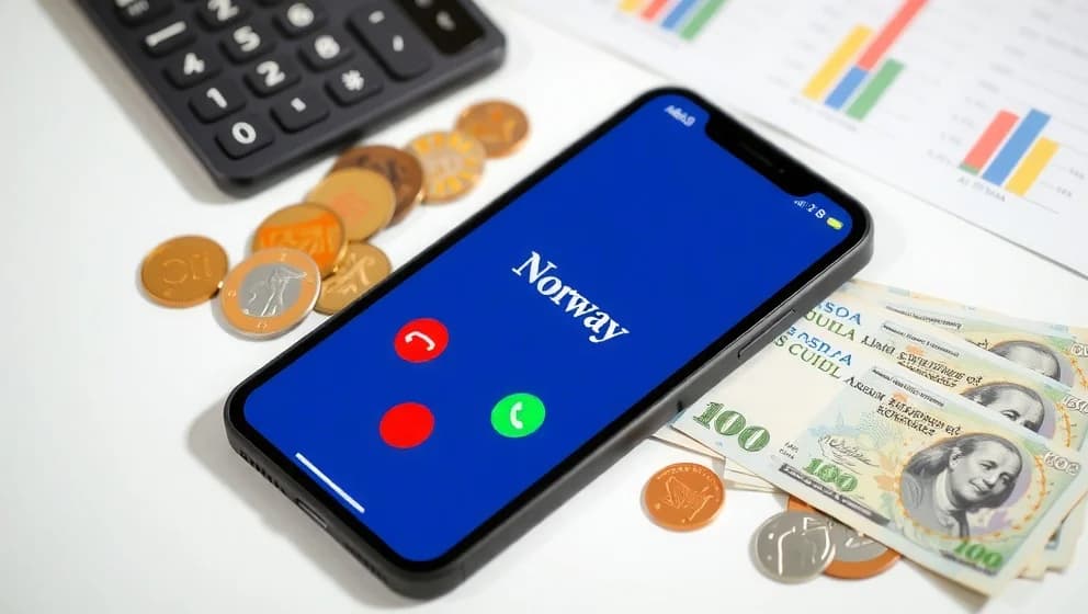 Vad kostar det att ringa till Norge