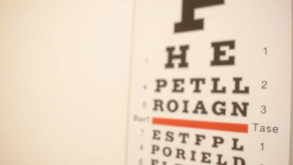 Varför blir jag suddig på ett öga helt plötsligt