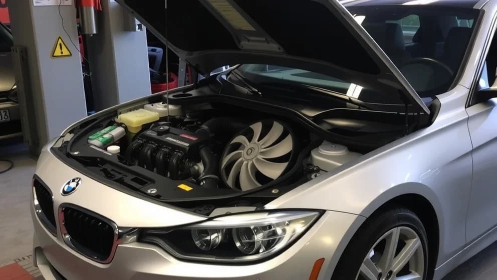 Varför går fläkten på efter jag stängt av bilen